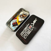 Set de 6 Uñetas Coleccionables con Caja Metálica