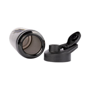 Botella Plateada Logo Beisbol