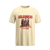 Polera Beige Gira Acústica Chile 2025 Afiche Original