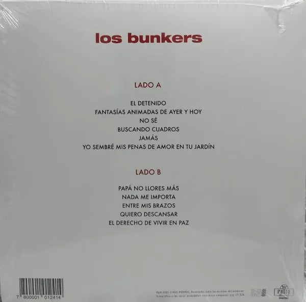Vinilo Los Bunkers Los Bunkers