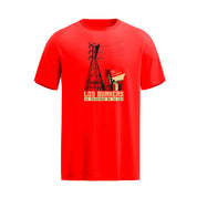 Polera Roja Velocidad de la Luz