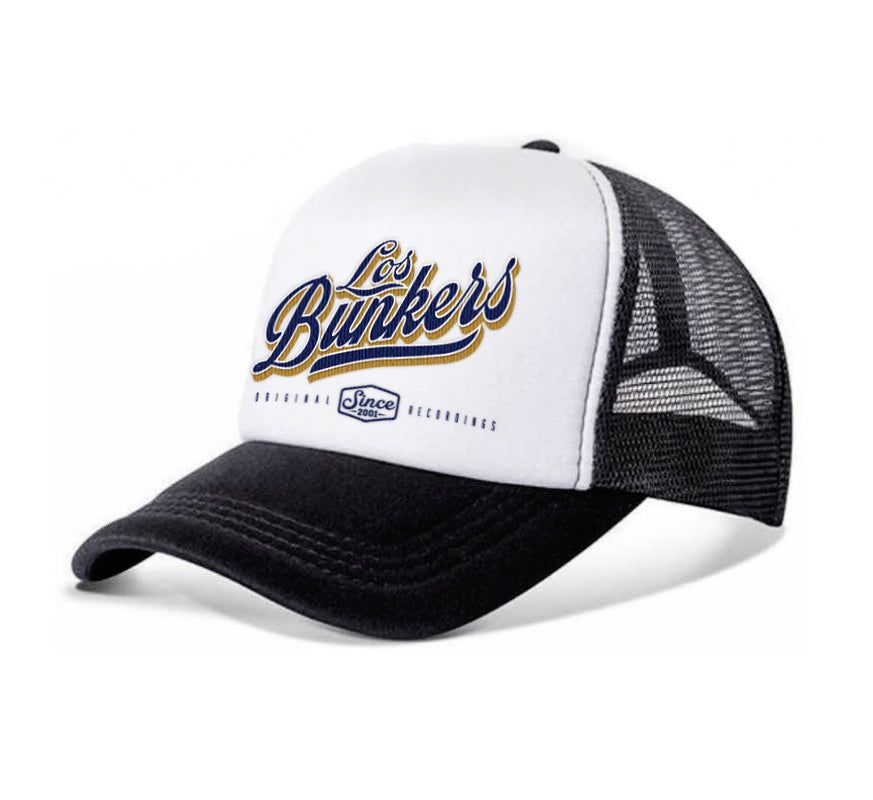 Gorro Trucker Logo Baseball